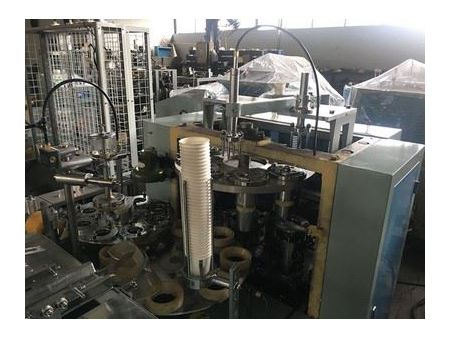 Automatic Paper Cup Forming Machine, JBZ