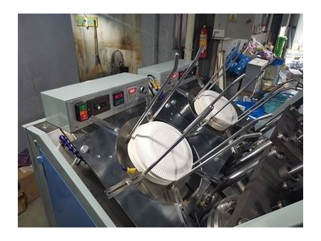 Paper Plate Forming Machine (High Speed Automatic Type), ZDJ-300K