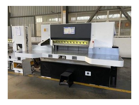 Programmable Paper Cutting Machine (Paper Cutter)