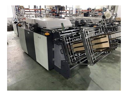 Carton Box Erecting Machine (Lunch Box Forming Machine)