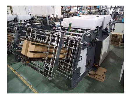 Carton Box Erecting Machine (Lunch Box Forming Machine)