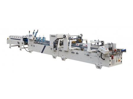 Automatic Pre-fold and Lock Bottom Folder Gluer, SHH800AG