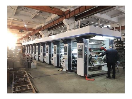 Automatic Color Register Rotogravure Printing Machine, YAD-A2