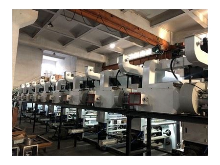 Automatic Color Register Rotogravure Printing Machine, YAD-A2