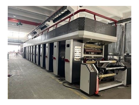 Automatic Register Rotogravure Printing Machine (Rotogravure Press), YAD-A5