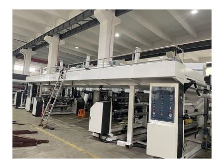 Dry Type Laminating Machine, GF-Q