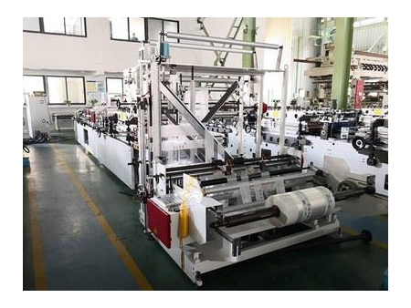 Three Side Sealing Bag Making Machine, 400A