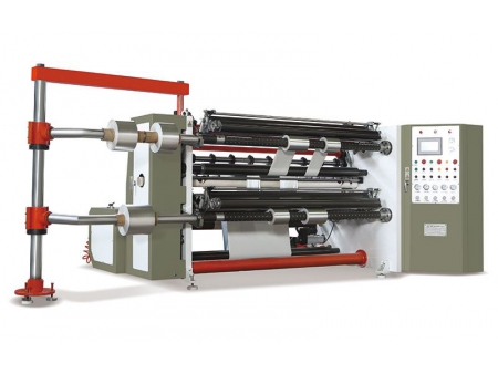 High Speed Slitting Machine (Pneumatic Loading), DFQ-A