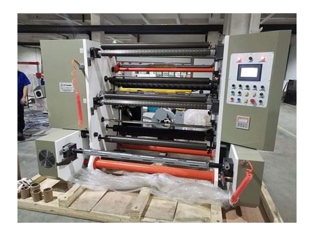 PLC Control High Speed Automatic Slitting Machine, FQL