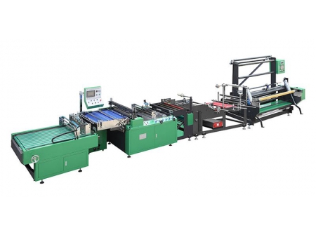 High Speed Heat Cutting Side Sealing Bag Making Machine, DRQ-C700