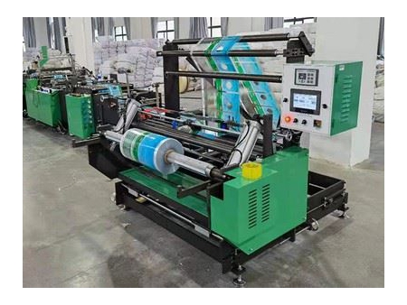 High Speed Heat Cutting Side Sealing Bag Making Machine, DRQ-C700