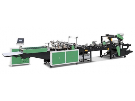 Flower Sleeve Bag Making Machine, DRQ-F