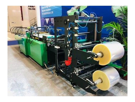 Flower Sleeve Bag Making Machine, DRQ-F