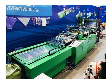 Flower Sleeve Bag Making Machine, DRQ-F