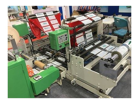 Double Lane Side Sealing & Cutting Bag Making Machine, DRQ-D800/1000