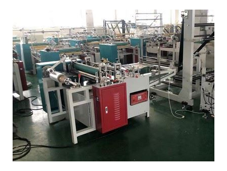 Film Folding Rewinding Machine, SZS