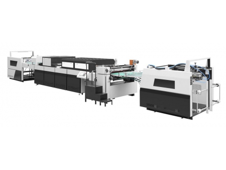 Automatic Paper UV Varnishing Machine, SE-1200 (UV Coating Machine)