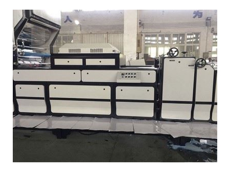 Automatic Multi-functional Vertical Laminating Machine with Hot Knife Cutting, FM-H
