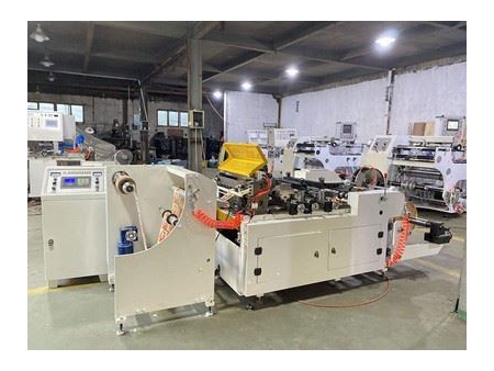 High Speed Sleeve Label Cutting Machine, QD-350