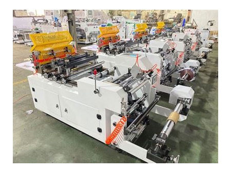 High Speed Sleeve Label Cutting Machine, QD-350