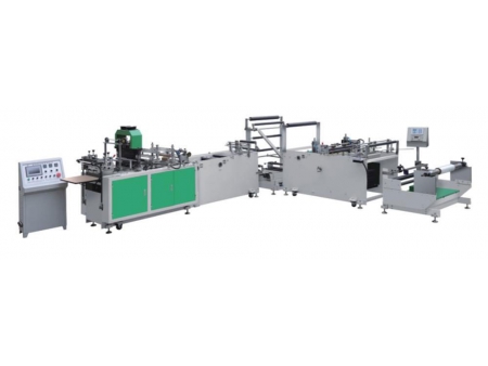 Nonwoven Tea Filter Bag Making Machine, DRQ400