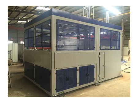 Plastic Sheet Vacuum Forming Machine, XSH Series