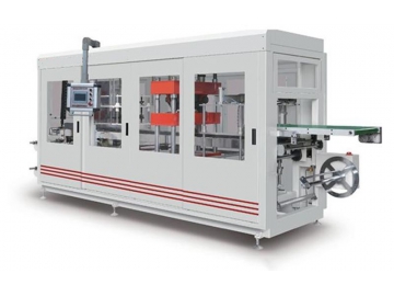 Plastic Thermoforming Machine, RMC-600/400