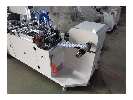 Shrink Sleeve Label Gluing / Seaming Machine, GSHZ250 (Mold Type)