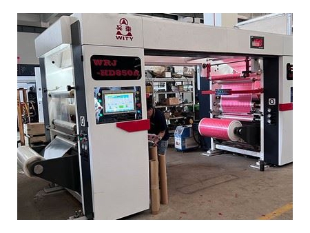 Solventless Film Lamination Machine