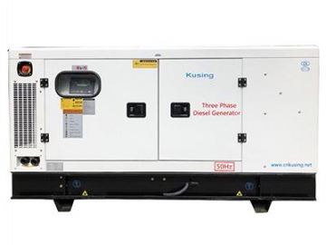 Stationary Diesel Generator,                                Enclosed Silent Diesel Generator