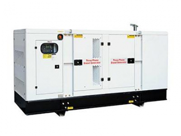 Stationary Diesel Generator,                                Enclosed Silent Diesel Generator