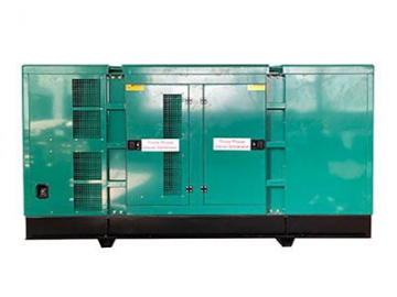 Stationary Diesel Generator,                                Enclosed Silent Diesel Generator