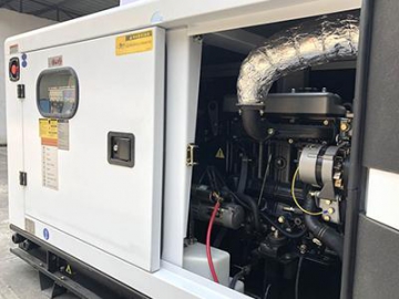 Stationary Diesel Generator,                                Enclosed Silent Diesel Generator