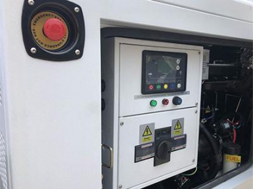 Stationary Diesel Generator,                                Enclosed Silent Diesel Generator