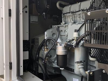 Stationary Diesel Generator,                                Enclosed Silent Diesel Generator