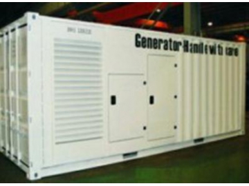 Containerized Diesel Generator, Large Generator