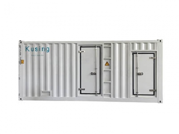 Containerized Diesel Generator, Large Generator