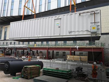 Containerized Diesel Generator, Large Generator