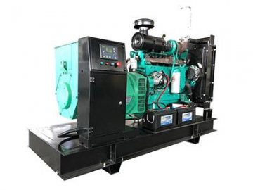 Open Skid Mounted Genset