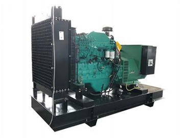 Open Skid Mounted Genset