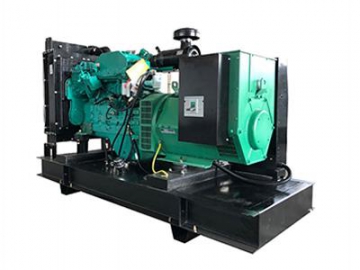 Open Skid Mounted Genset