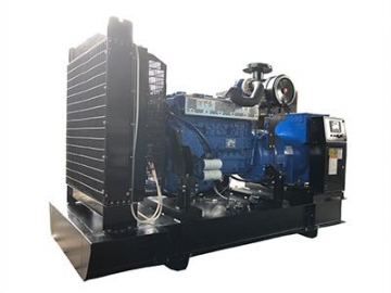 Open Skid Mounted Genset