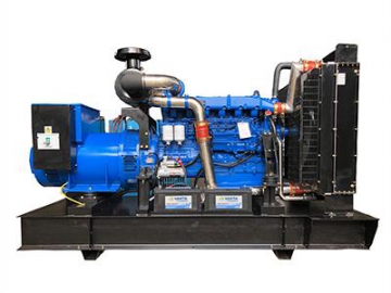 Open Skid Mounted Genset