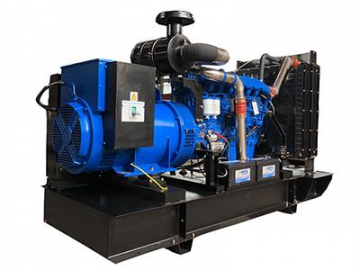 Open Skid Mounted Genset