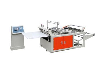 Plastic Book Cover Sealing and Cutting Machine, XD-S700