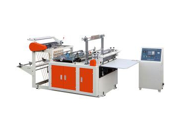 Semi Automatic Non-woven T-shirt Bag Making Machine, WFB-P600