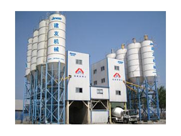 G Series Central Mix Batch Plant with Belt Conveyor