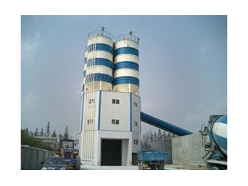 C Series Central Mix Batch Plant with Hopper Lift