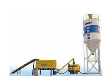 C Series Central Mix Batch Plant with Hopper Lift