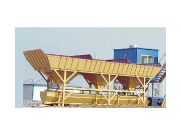 T Series Tower Type Concrete Batching Plant